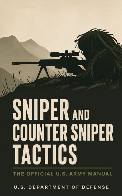 Sniper and Counter Sniper Tactics - The Official U.S. Army Manual