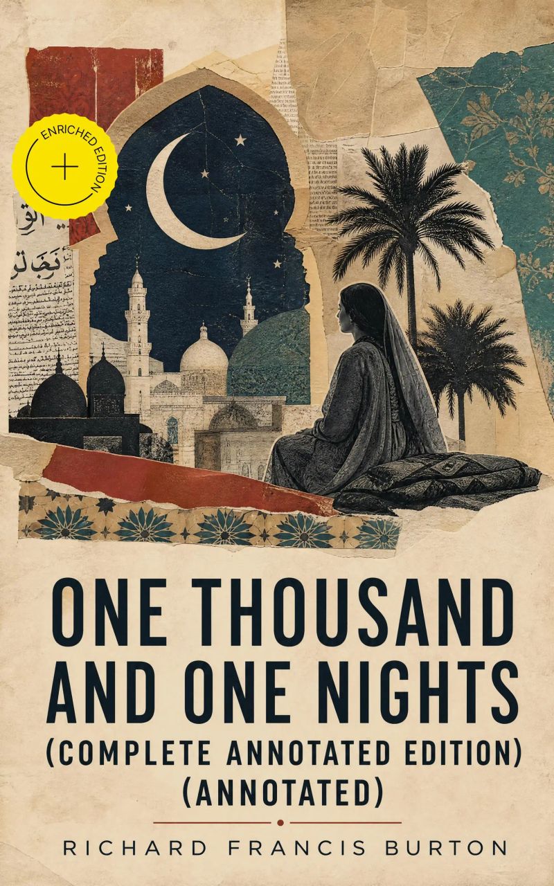 One Thousand and One Nights (Complete Annotated Edition) (Annotated)