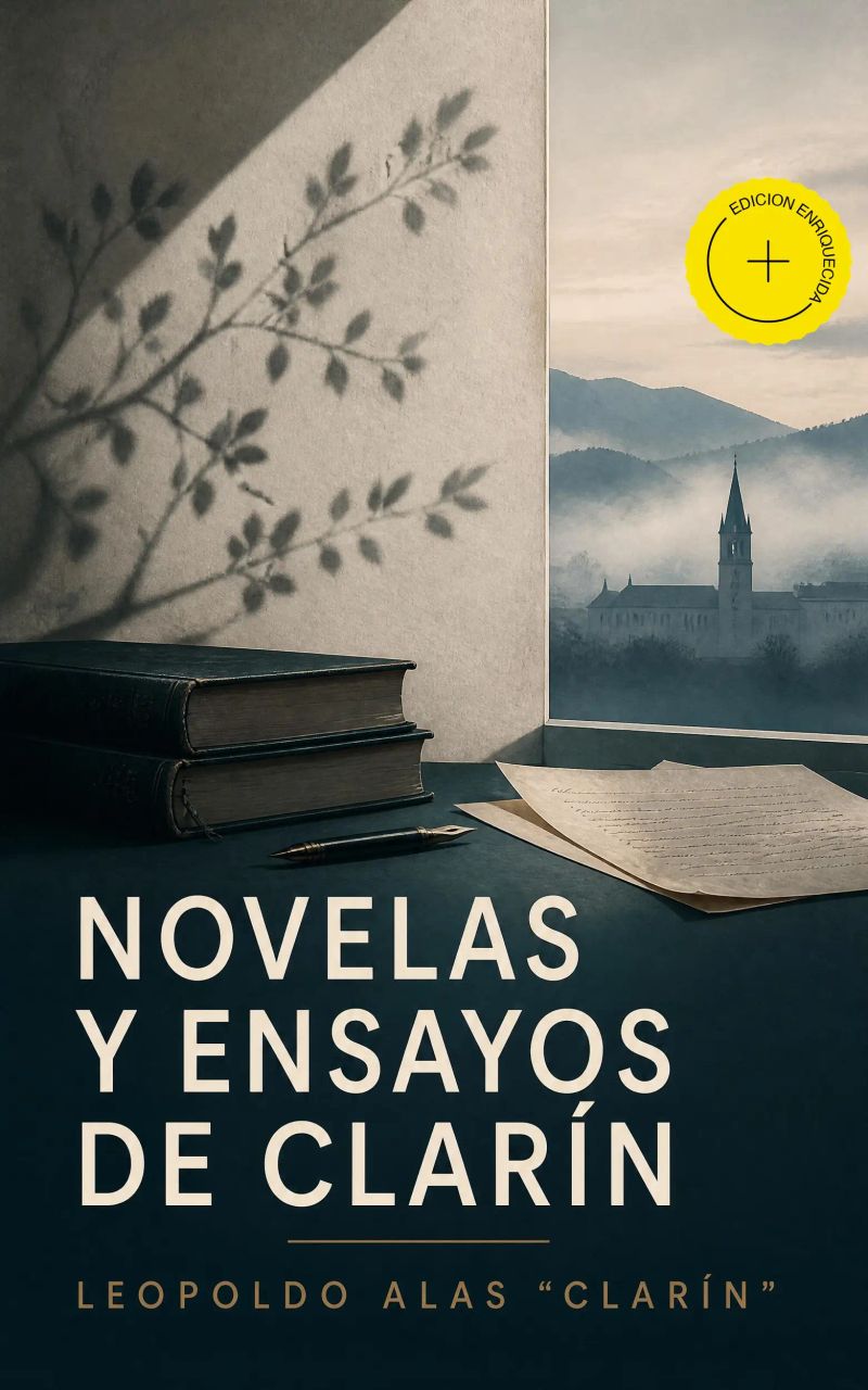Novelas y ensayos de Clarín (Anotado)