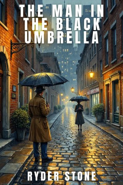 The Man in the Black Umbrella