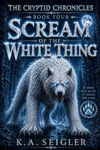 The Cryptid Chronicles Book Four: Scream of the White Thing