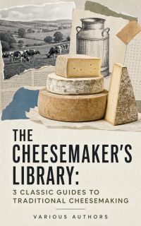 The Cheesemaker's Library: 3 Classic Guides to Traditional Cheesemaking