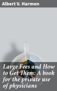 Large Fees and How to Get Them: A book for the private use of physicians