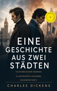 Eine Geschichte aus zwei Städten (Historischer Roman) - Illustrierte Ausgabe (Kommentiert)