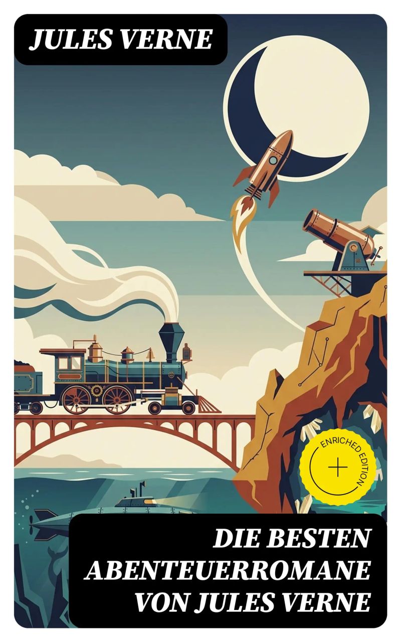Die besten Abenteuerromane von Jules Verne