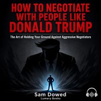 How to Negotiate with People Like Donald Trump