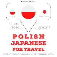 Polski - japoński: W przypadku podróży