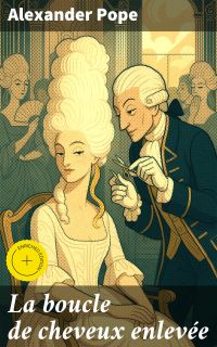 La boucle de cheveux enlevée
