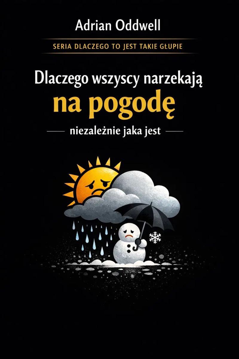 Dlaczego wszyscy narzekają na pogodę, niezależnie jaka jest - historia o tym, jak niebo stało się najpopularniejszym tematem rozmów na świecie