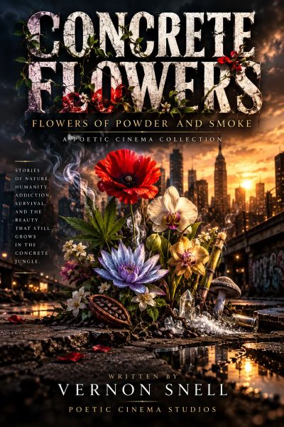Concrete Flowers: Flowers of Powder and Smoke