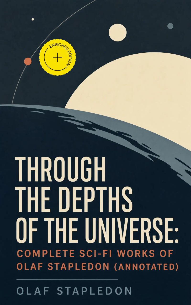 Through the Depths of the Universe: Complete Sci-Fi Works of Olaf Stapledon (Annotated)