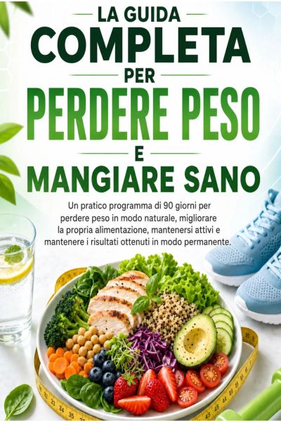 La guida completa per perdere peso e mangiare sano