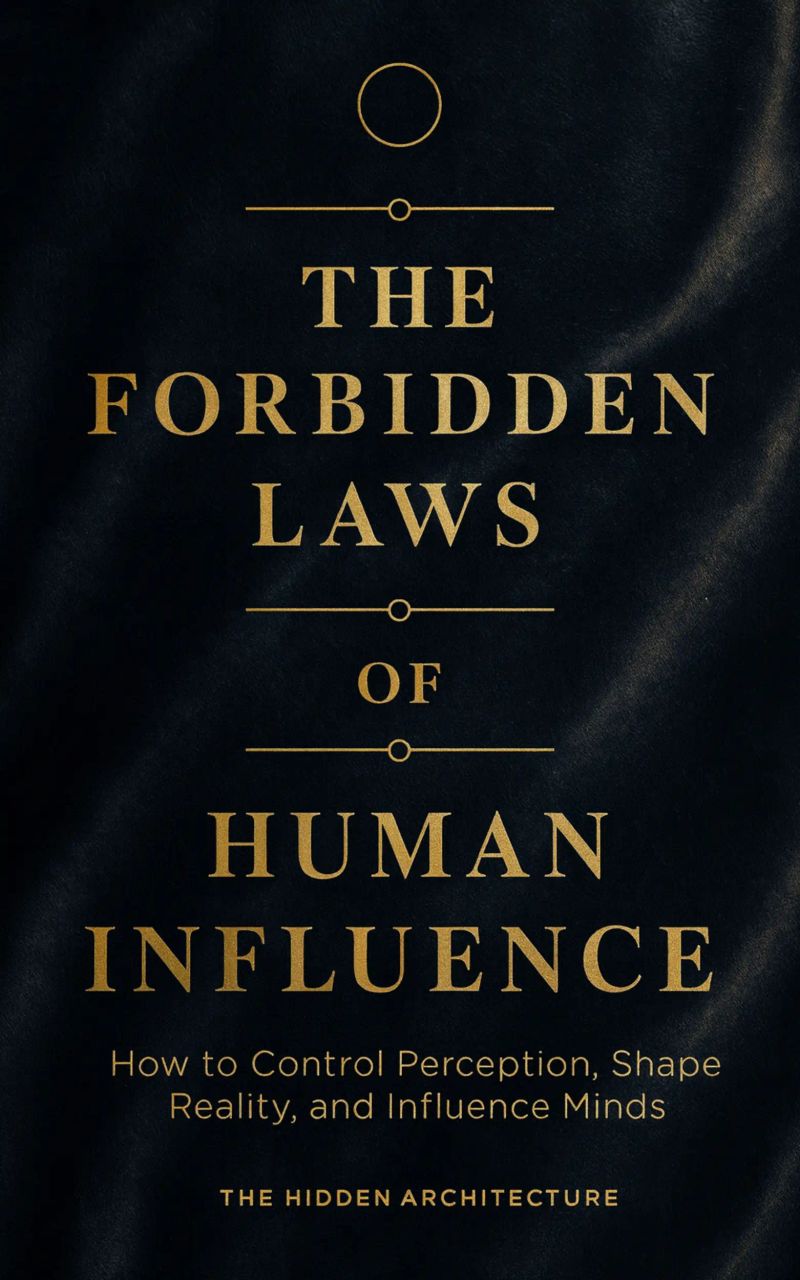 The Forbidden Laws of Human Influence