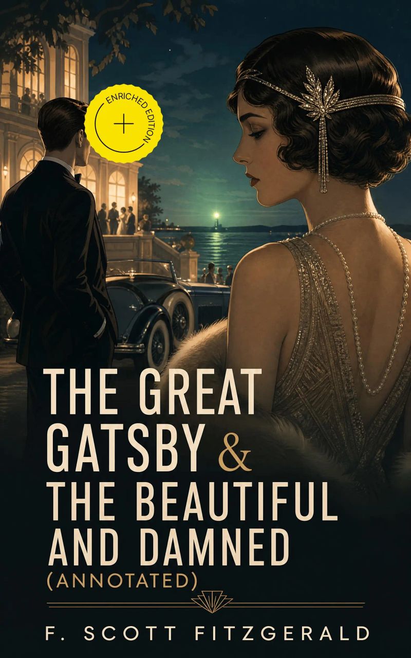 The Great Gatsby & The Beautiful and Damned (Annotated)