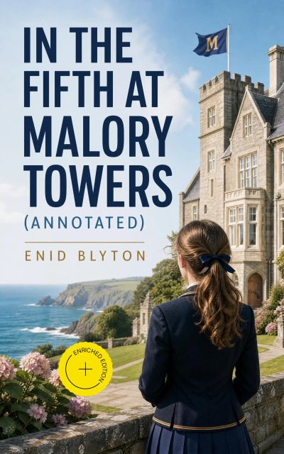 In the Fifth at Malory Towers (Annotated)