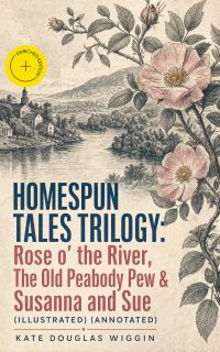 HOMESPUN TALES TRILOGY: Rose o' the River, The Old Peabody Pew & Susanna and Sue (Illustrated) (Annotated)