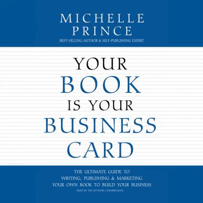 Your Book Is Your Business Card