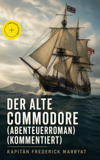 Der alte Commodore (Abenteuerroman) (Kommentiert)