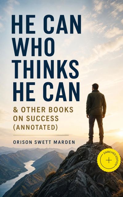 HE CAN WHO THINKS HE CAN & OTHER BOOKS ON SUCCESS (Annotated)