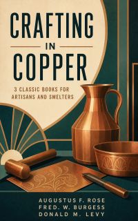 Crafting in Copper: 3 Classic Books for Artisans and Smelters