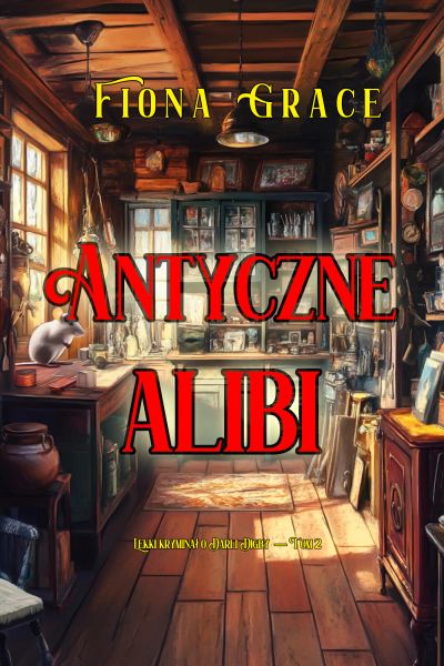 Antyczne alibi (Lekki kryminał o Darli Digby  — Tom 2)