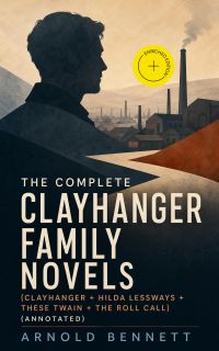 The Complete Clayhanger Family Novels (Clayhanger + Hilda Lessways + These Twain + The Roll Call) (Annotated)