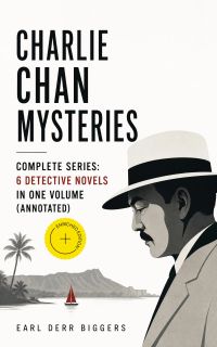 CHARLIE CHAN MYSTERIES – Complete Series: 6 Detective Novels in One Volume (Annotated)
