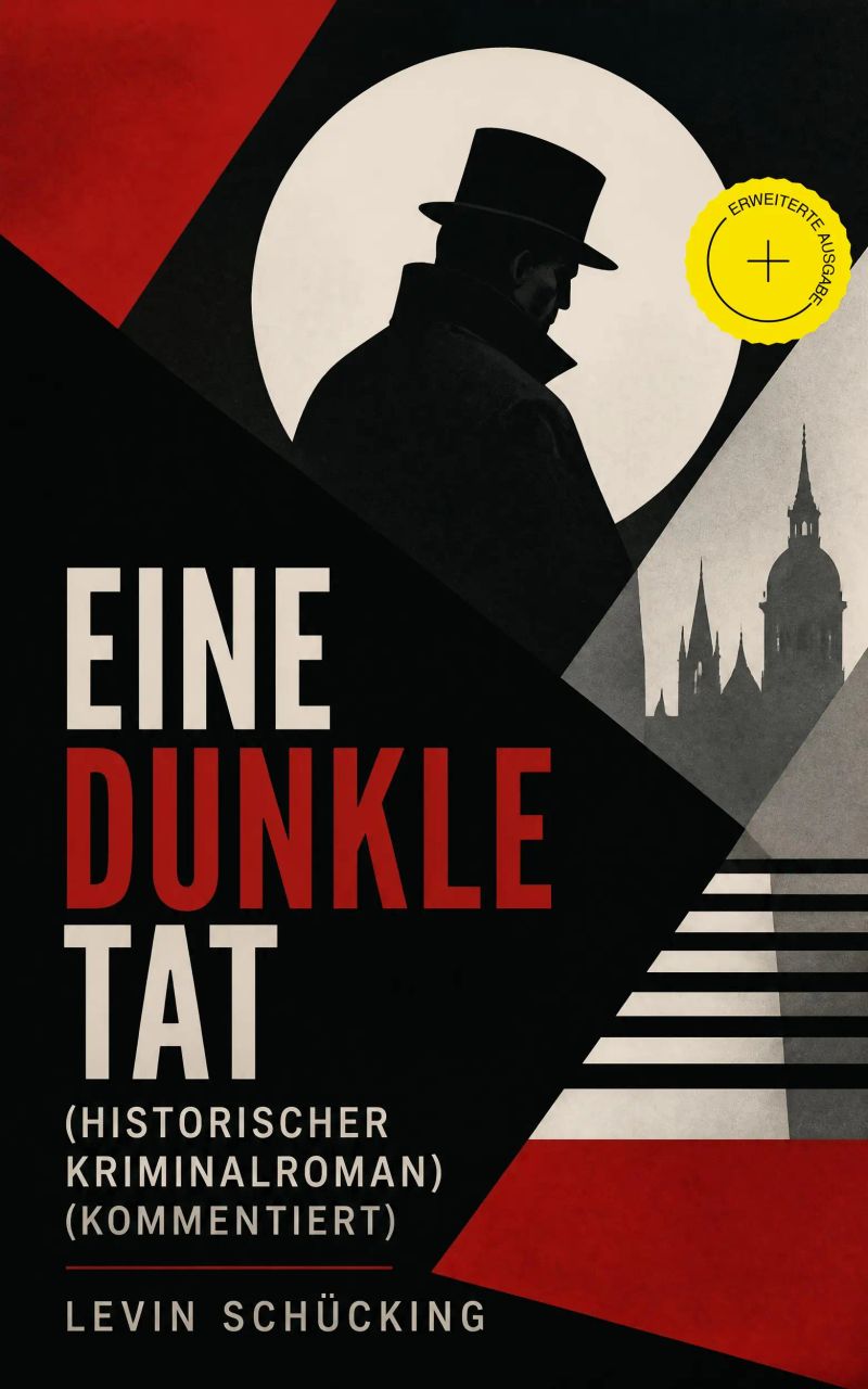 Eine dunkle Tat (Historischer Kriminalroman) (Kommentiert)