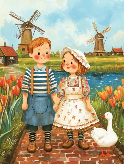 The Dutch Twins  
