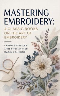 Mastering Embroidery: 4 Classic Books on the Art of Embroidery