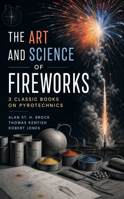 The Art and Science of Fireworks: 3 Classic Books on Pyrotechnics