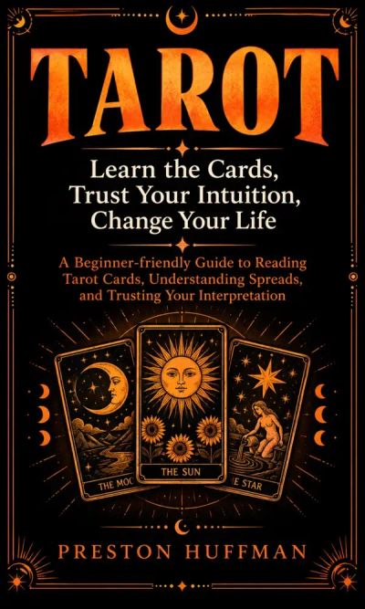 Tarot: Learn the Cards, Trust Your Intuition, Change Your Life (A Beginner-friendly Guide to Reading Tarot Cards, Understanding Spreads, and Trusting Your Interpretation)