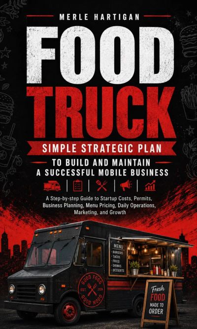 Food Truck: Simple Strategic Plan to Build and Maintain a Successful Mobile Business (A Step-by-step Guide to Startup Costs, Permits, Business Planning, Menu Pricing, Daily Operations, Marketing, and Growth)