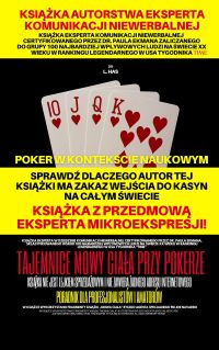 Tajemnice mowy ciała przy pokerze