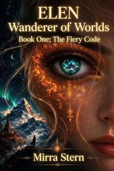 ELEN WANDERER OF WORLDS BOOK ONE: THE FIERY CODE MIRRA STERN