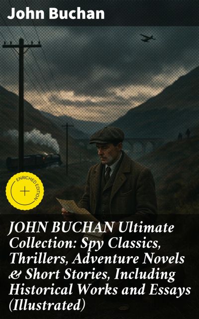 JOHN BUCHAN Ultimate Collection: Spy Classics, Thrillers, Adventure Novels & Short Stories, Including Historical Works and Essays (Illustrated)