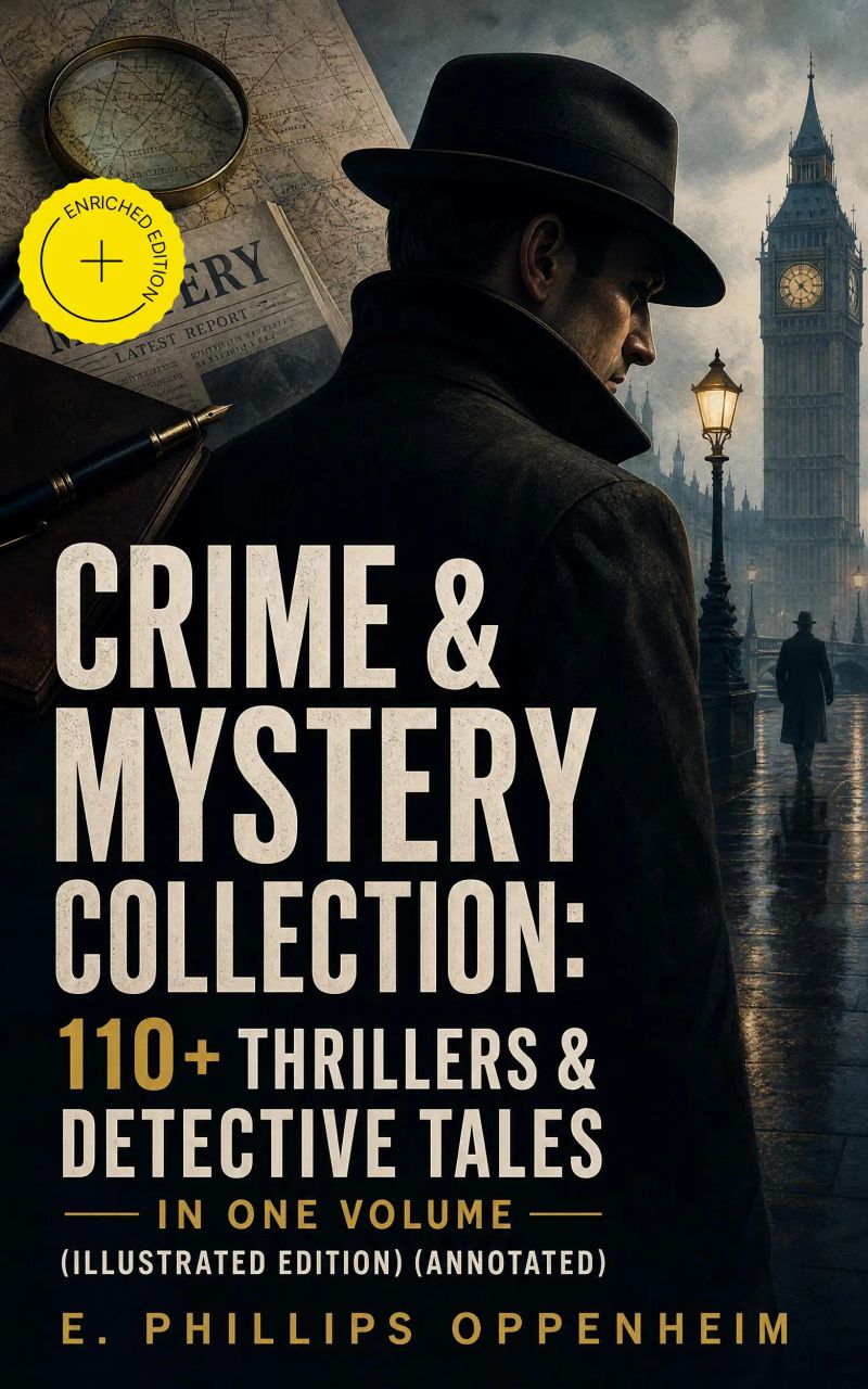 Crime & Mystery Collection: 110+ Thrillers & Detective Tales in One Volume (Illustrated Edition) (Annotated)