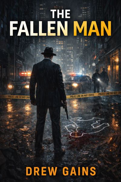 The fallen man