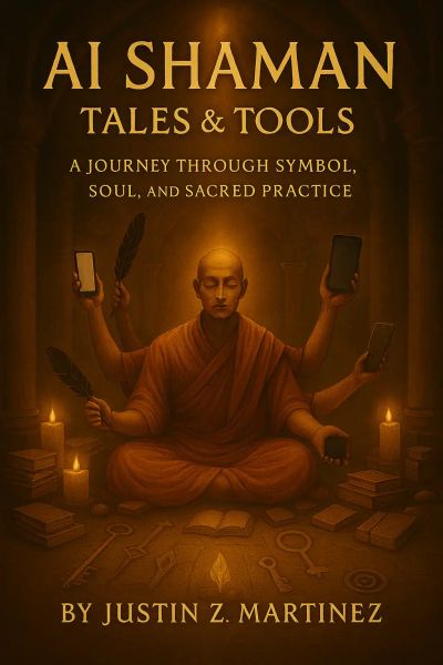AI Shaman: Tales & Tools A Journey through Symbol, Soul, and Sacred Practice