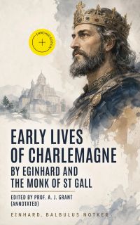 Early Lives of Charlemagne by Eginhard and the Monk of St Gall edited by Prof. A. J. Grant (Annotated)