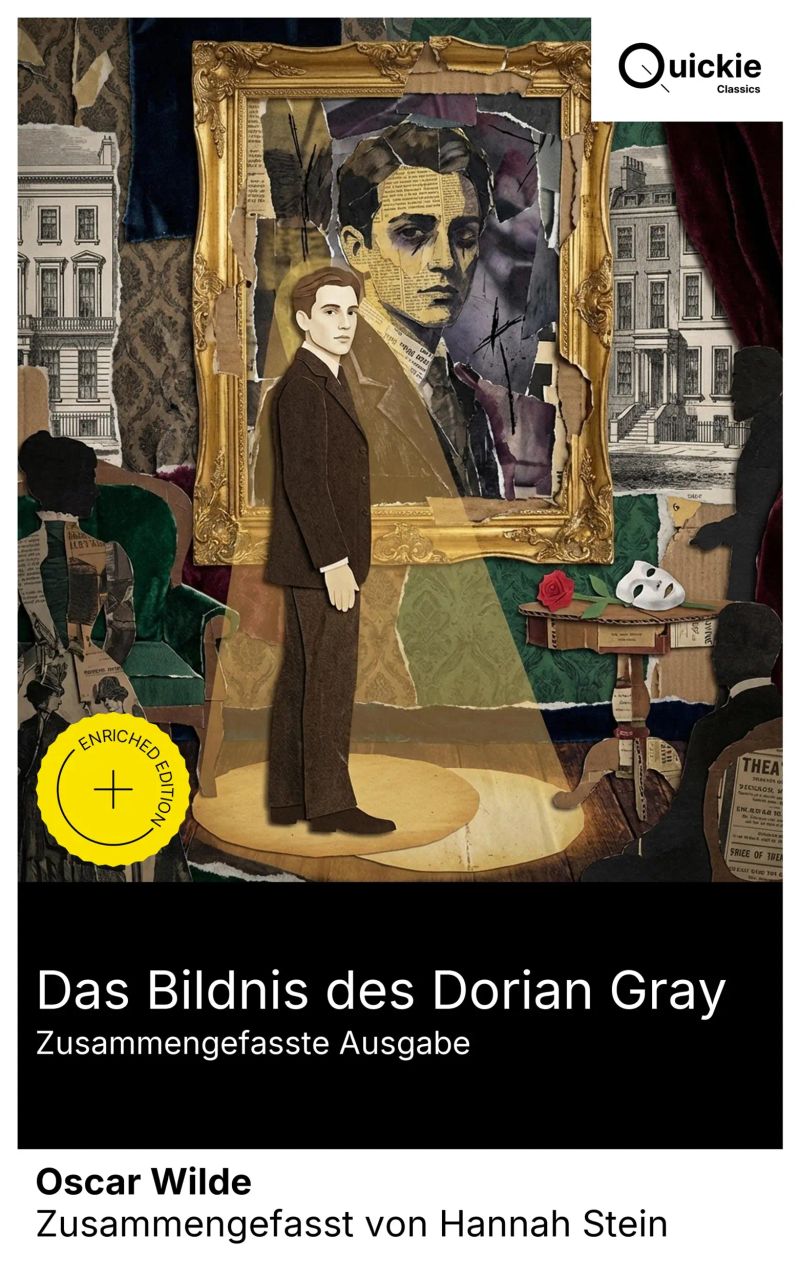 Das Bildnis des Dorian Gray (Zusammengefasste Ausgabe)