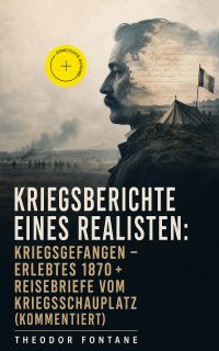 Kriegsberichte eines Realisten: Kriegsgefangen - Erlebtes 1870 + Reisebriefe vom Kriegsschauplatz