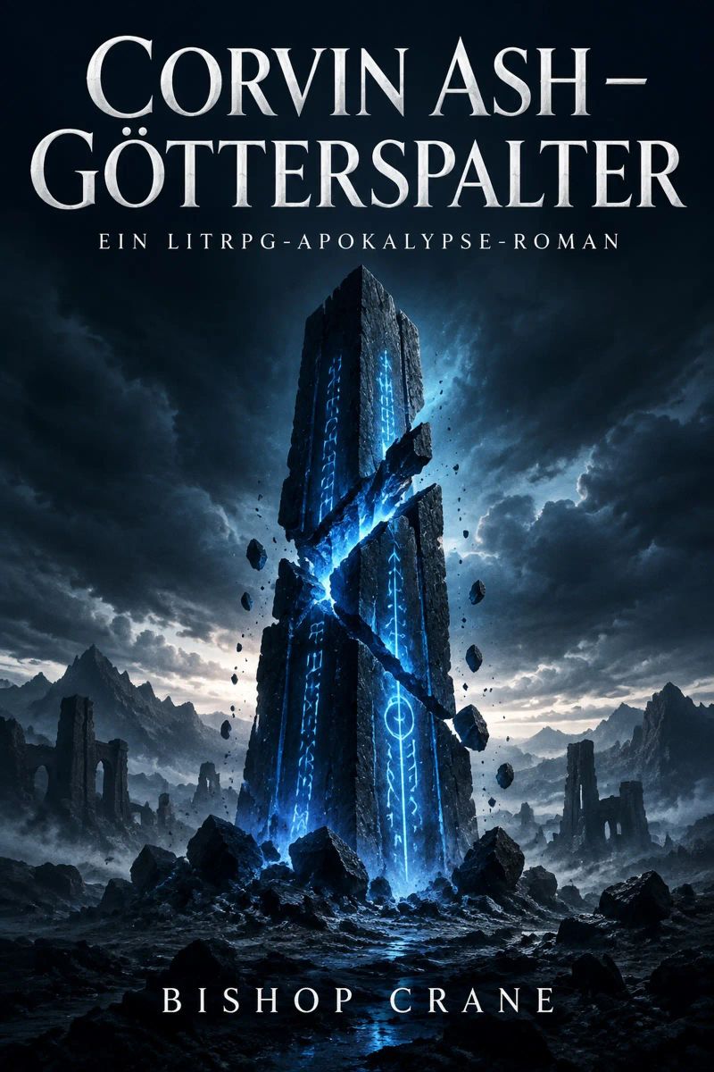 Corvin Ash – Götterspalter