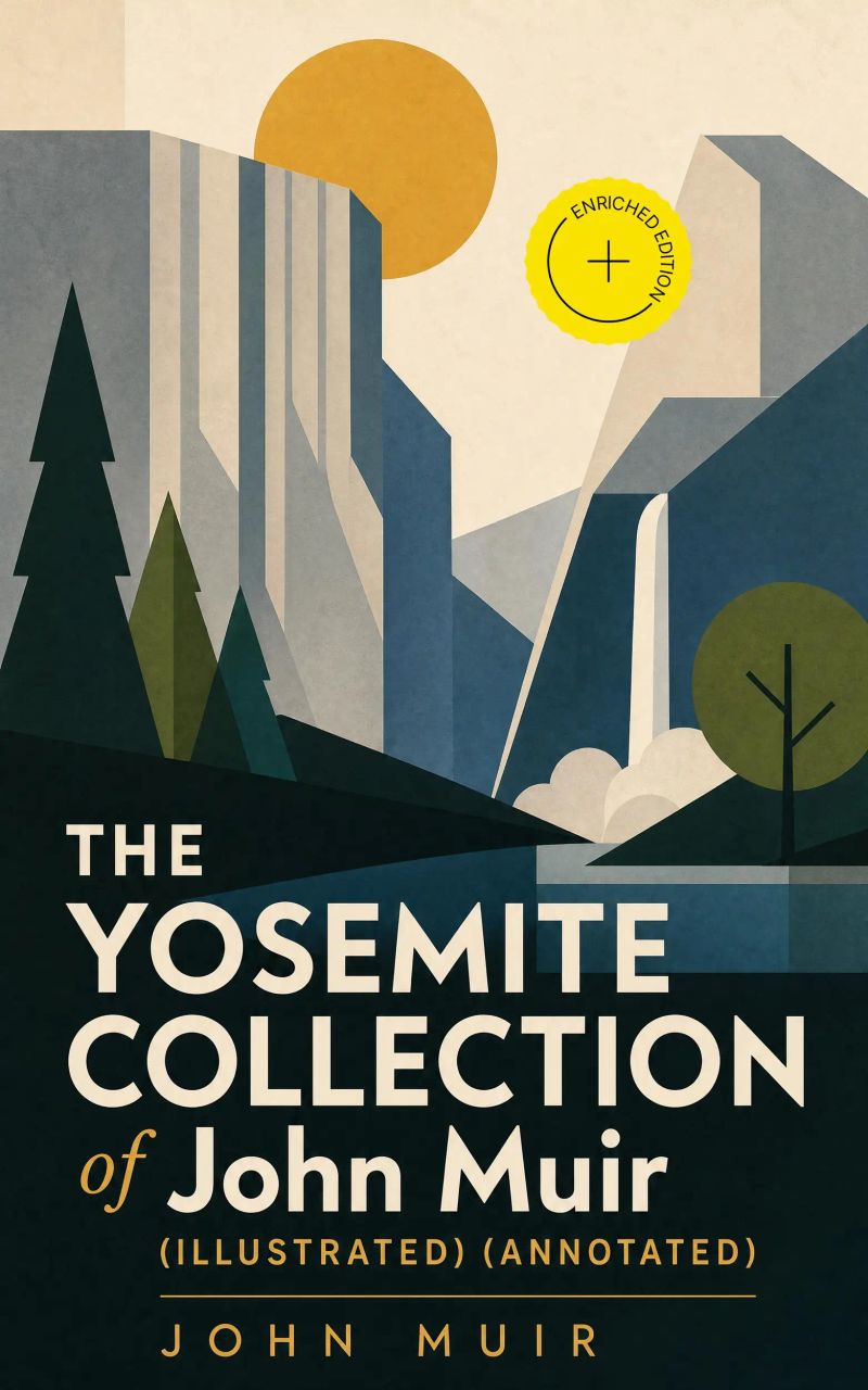 THE YOSEMITE COLLECTION of John Muir (Illustrated) (Annotated)