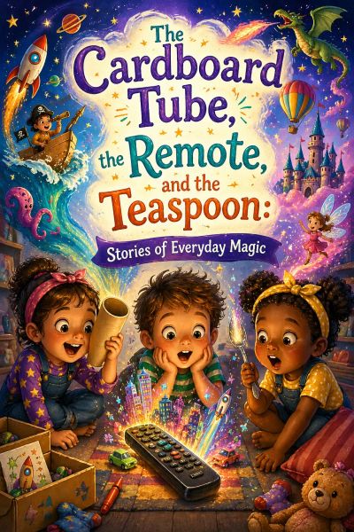 The Cardboard Tube, the Remote, and the Teaspoon
