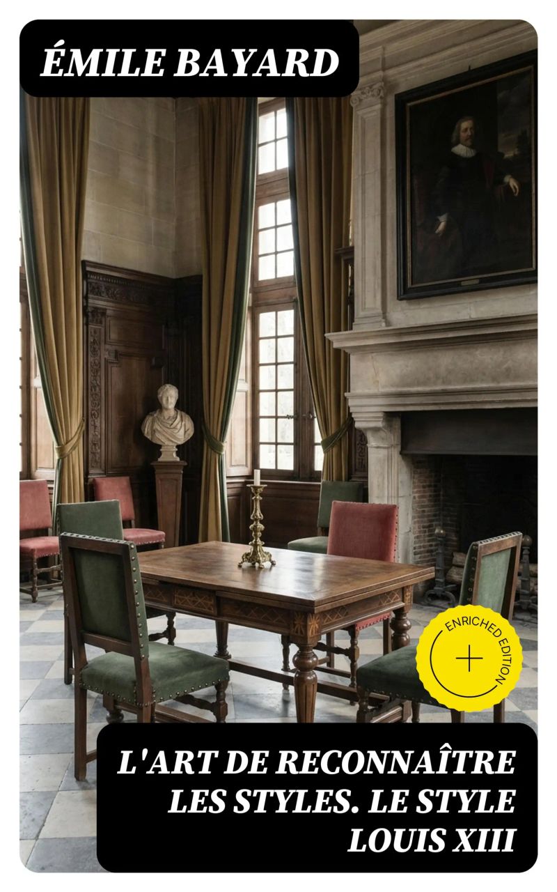 L'Art de reconnaître les styles. Le Style Louis XIII