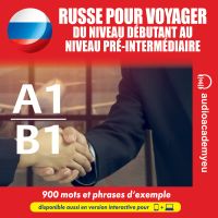 Russe pour voyager A1-B1