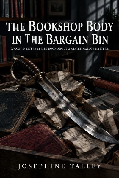 The Bookshop Body in the Bargain Bin