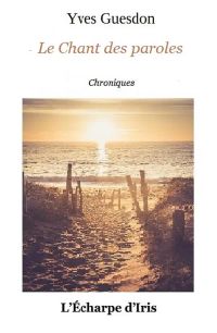 Le chant des paroles