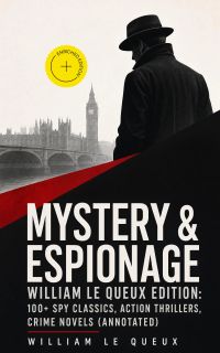 MYSTERY & ESPIONAGE - William Le Queux Edition: 100+ Spy Classics, Action Thrillers, Crime Novels (Annotated)